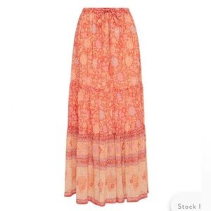 ❣️Spell Love Story Maxi Skirt ❣️